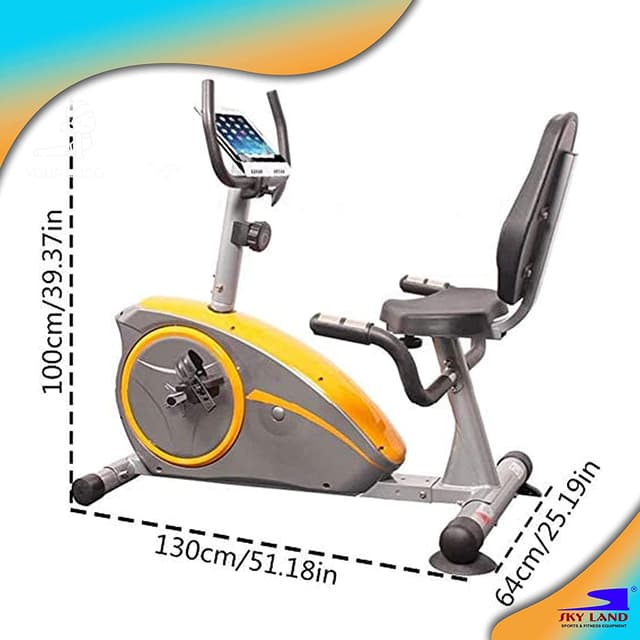 دراجة التمارين الرياضية SkyLand Recumbent Lazy Bike - 131189