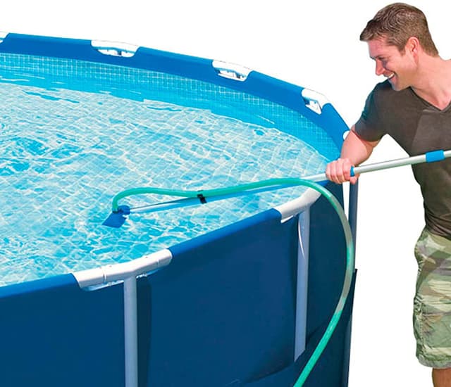 عدة تنظيف المسبح  INTEX Pool Maintenance Kit