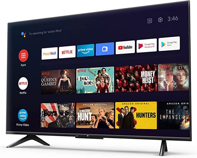 تلفزيون شاومي 55 بوصة Mi TV P1 55inch 4k مع نتفلكس