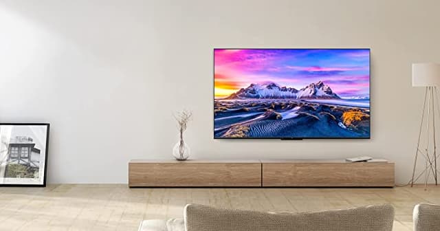 تلفزيون شاومي 55 بوصة Mi TV P1 55inch 4k مع نتفلكس