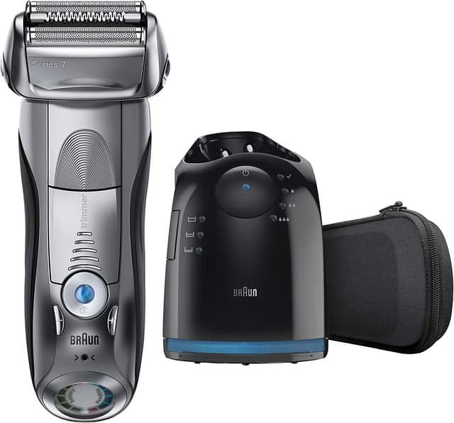 ماكينة حلاقة براون للرجال السلسلة 7 Braun Electric Wet And Dry Shaver Series 7 799cc