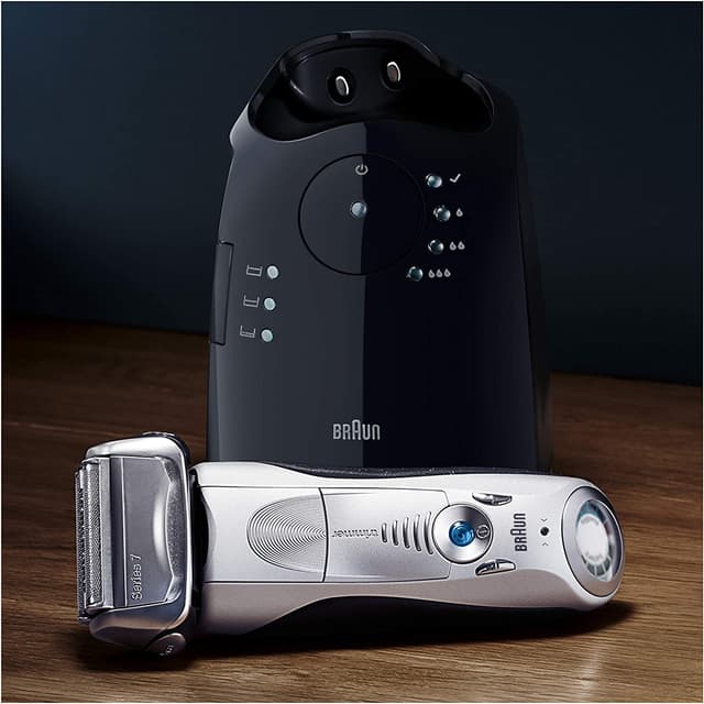 ماكينة حلاقة براون للرجال السلسلة 7 Braun Electric Wet And Dry Shaver Series 7 799cc