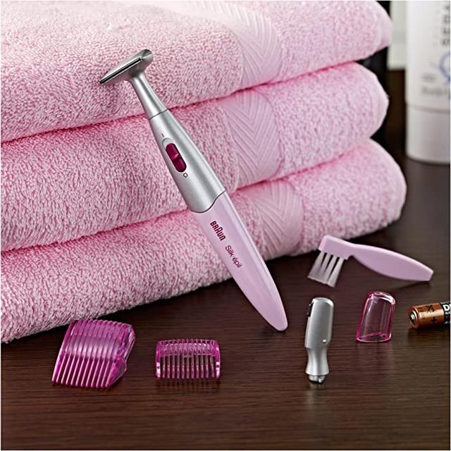 BRAUN Bikini Trimmer Kit Pink/Silver - SW1hZ2U6MTIxODQ3Nw==