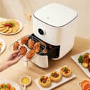 Xiaomi Mijia Smart Air Fryer 3.5L Without Oil Home Kitchen Multifunctional Automatic French Fries Machine With Mijia App Control
