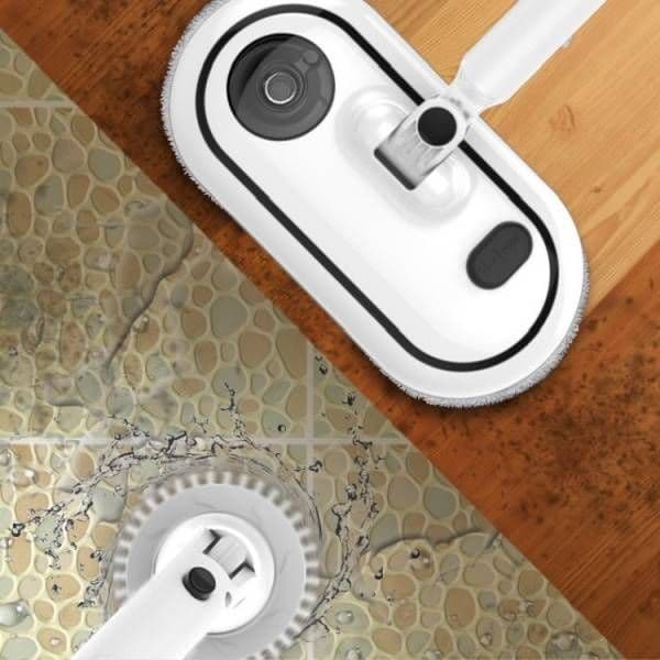 ممسحة سيراميك كهربائية مع بخار لاسلكية بوببوت Bobbot TB-780 Wireless Electric Mop