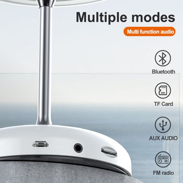 مصباح الطاولة مع سبيكر Music Wireless Speaker Atmosphere Light