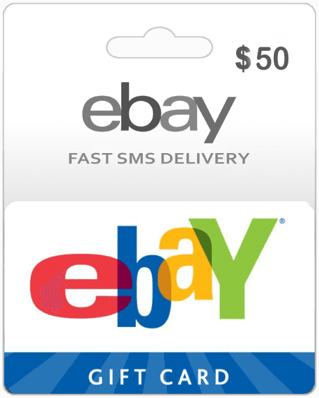 بطاقة هدايا eBay فئة 50 $ (ستور أمريكي) - SW1hZ2U6Mjk3NjY0