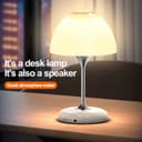 مصباح الطاولة مع سبيكر Music Wireless Speaker Atmosphere Light