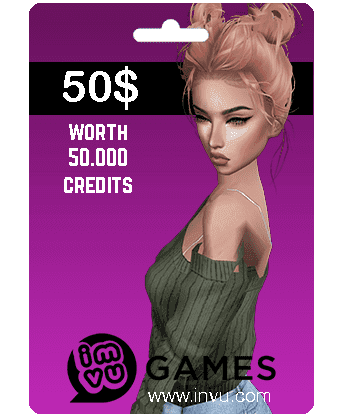 IMVU $ 50 - SW1hZ2U6Mjk5MTY2