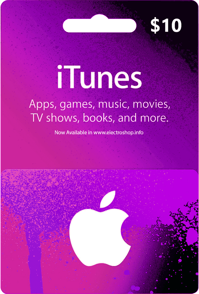 Apple iTunes UK £ 10