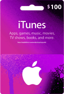 Apple iTunes UK £ 100