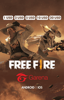 Free Fire FreeFire $ 1 (100 + 10 Diamonds) - SW1hZ2U6Mjk5MTc0