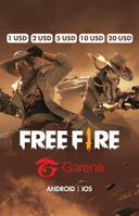 Free Fire FreeFire $ 20 (2,200 + 220 Diamonds)