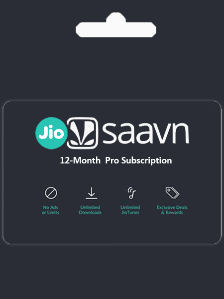 JioSaavn Pro 12 Month