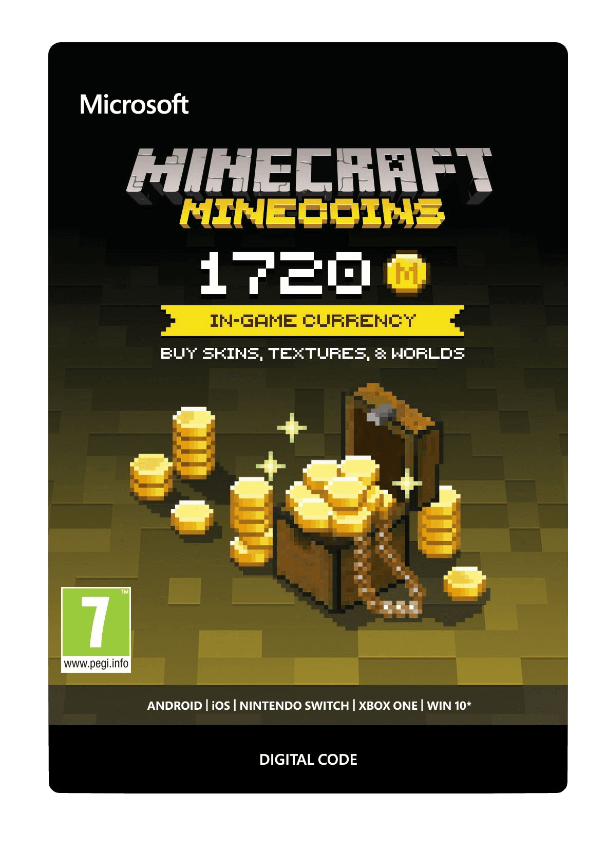 Minecraft 1720 Minecoins