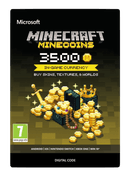 بطاقة ماينكرافت 3500 كوين Minecraft