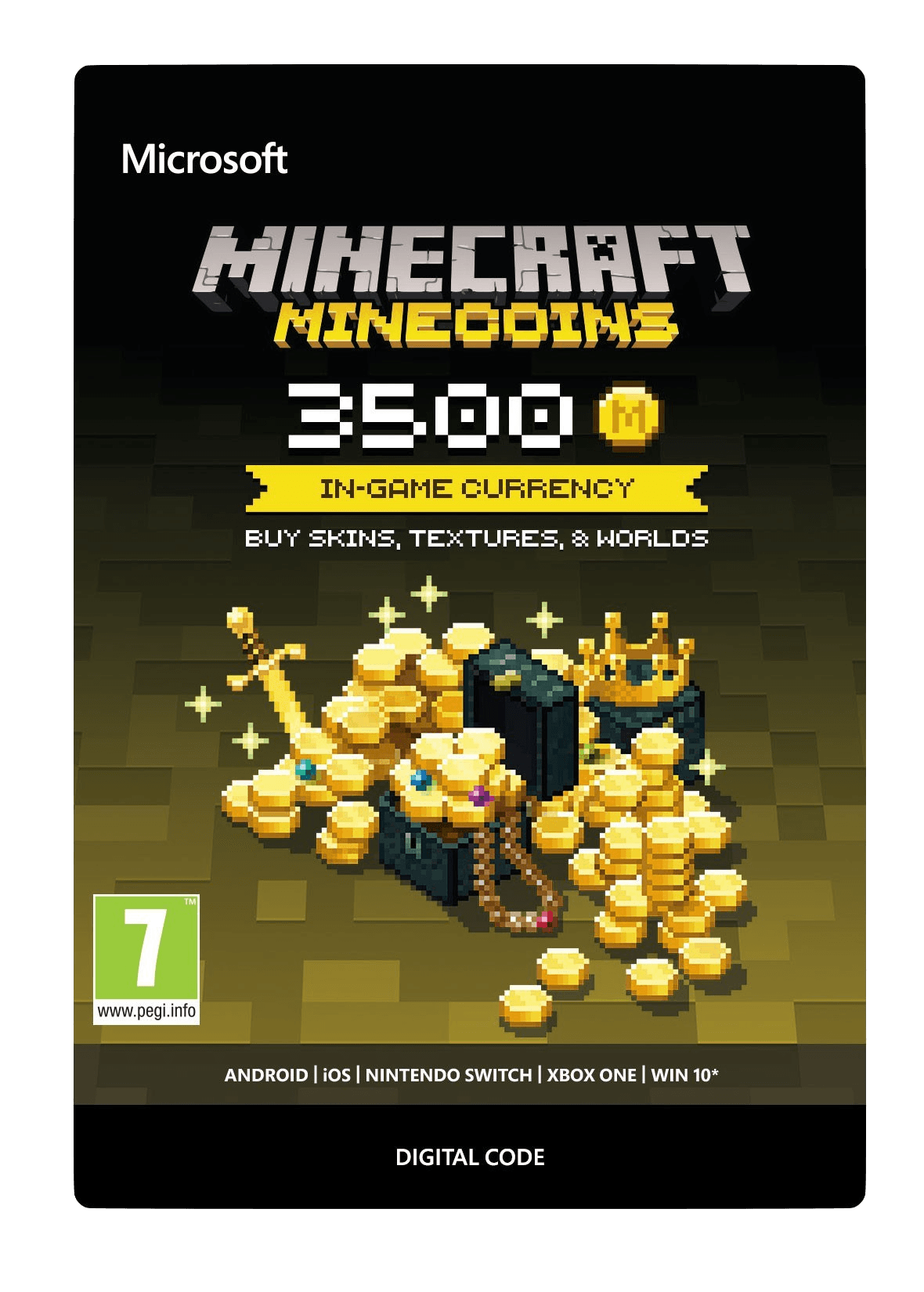 Minecraft 3500 Minecoins