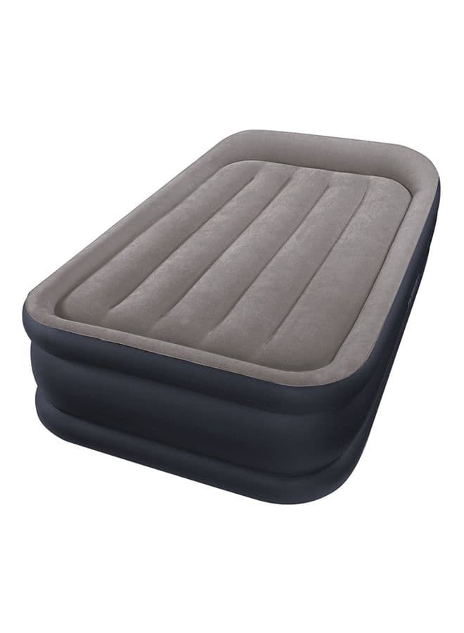 INTEX Dura Beam Series Deluxe Pillow Rest Raised Bed Multicolour Twin