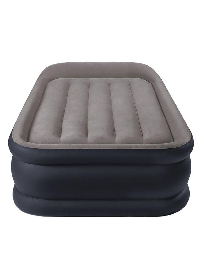 INTEX Dura Beam Series Deluxe Pillow Rest Raised Bed Multicolour Twin