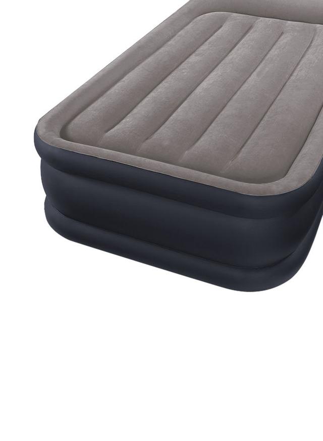 INTEX Dura Beam Series Deluxe Pillow Rest Raised Bed Multicolour Twin - SW1hZ2U6MjU1OTk0