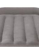 INTEX Dura Beam Series Deluxe Pillow Rest Raised Bed Multicolour Twin