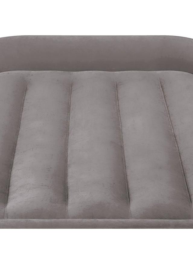 INTEX Dura Beam Series Deluxe Pillow Rest Raised Bed Multicolour Twin