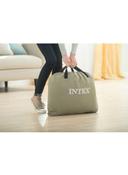 INTEX Dura Beam Standard Deluxe Pillow Rest Airbed With Fiber Technology Multicolour Queen