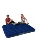 سرير هوائي مصنوع من القطن  INTEX Classic Downy Airbed Cotton Blue