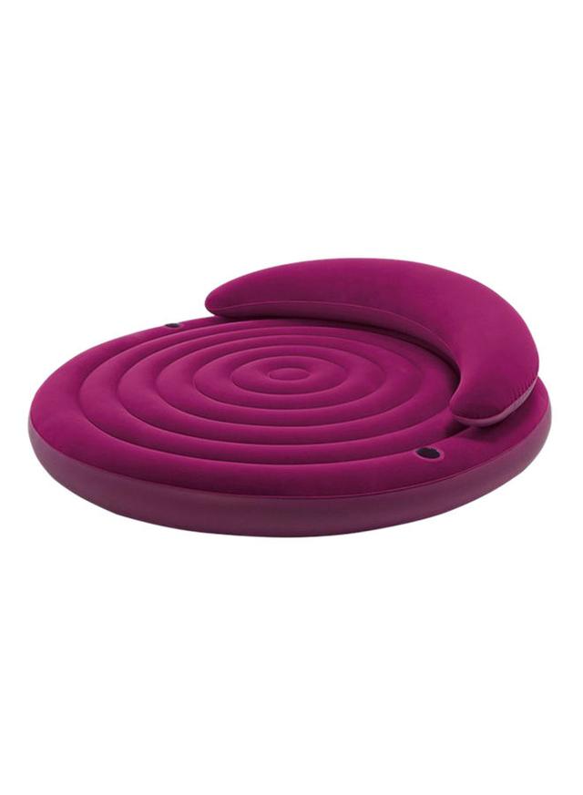 INTEX Ultra Daybed Lounge Airbed Purple 191 x 51cm - SW1hZ2U6MjU4MzIw