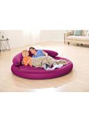 INTEX Ultra Daybed Lounge Airbed Purple 191 x 51cm - SW1hZ2U6MjU4MzM0