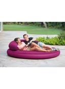 INTEX Ultra Daybed Lounge Airbed Purple 191 x 51cm - SW1hZ2U6MjU4MzM2