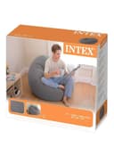 INTEX Beanless Bag Inflatable Chair Grey 45x45x28inch