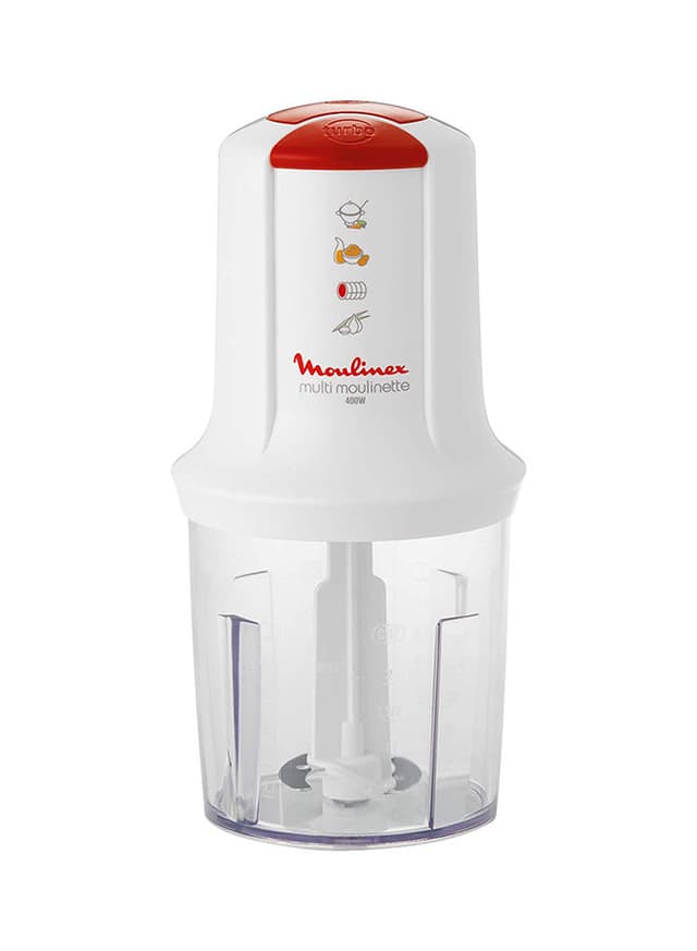 MOULINEX Electric Handheld Chopper 0.5 l AT711161 White