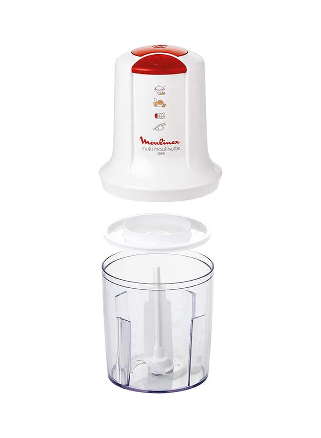 MOULINEX Electric Handheld Chopper 0.5 l AT711161 White