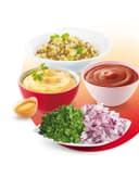 MOULINEX Electric Handheld Chopper 0.5 l AT711161 White