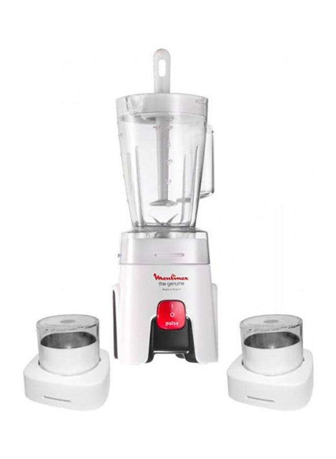 MOULINEX Blender Jar 1.5 l 450 W LM2420 White