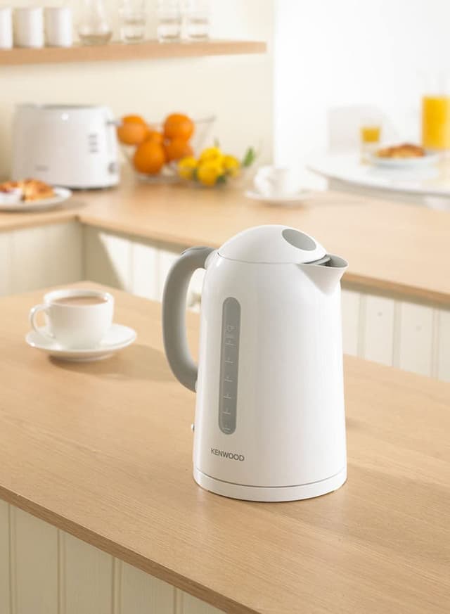 Kenwood Electric Kettle 1.6L 3000W 3000 W JKP210 White