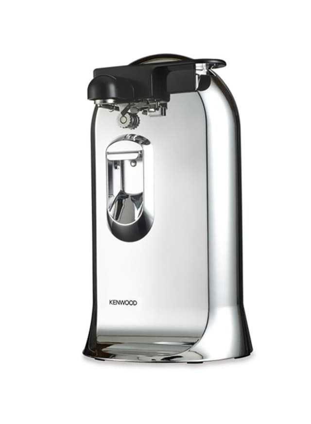 فتاحة علب كهربائية بقوة 40 واط كينوود Kenwood Can Opener Chrome