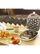 الة المعمول الكهربائية 7 في 1 1400 واط ساتشي Saachi 1400W 7-In-1 Multi Snack Maker