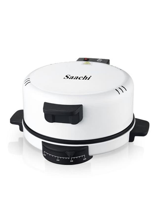 ماكينة صنع خبز التورتيلا والبيتزا 1800 واط Saachi - Tortilla And Pizza Bread Maker 
