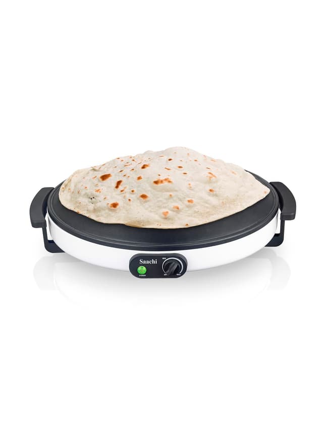 Saachi Naan And Saj Bread Maker 180 W NL RM 1855 WH White