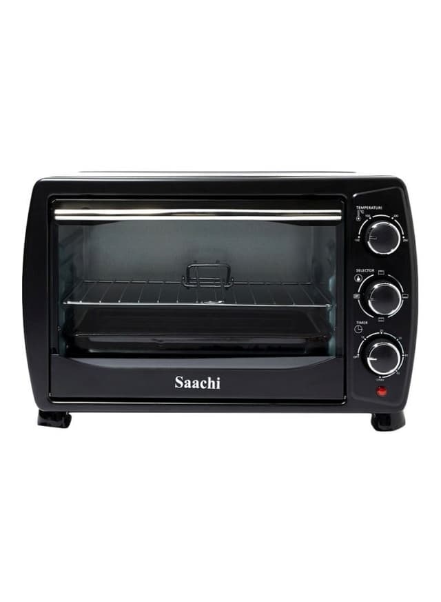 فرن كهرباء صغير 18 لتر 1380 واط ساتشي Saachi 1380W 18L Electric Oven