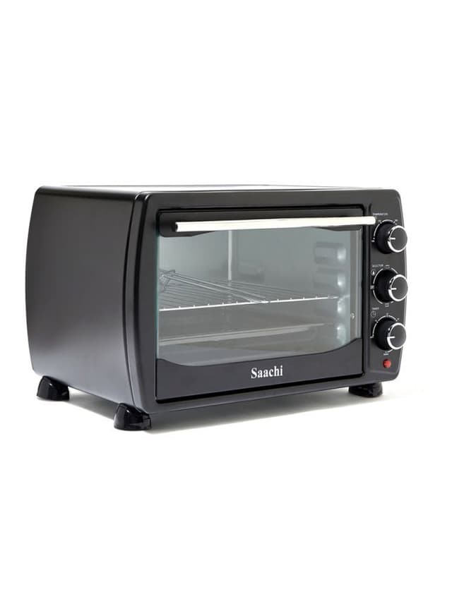 فرن كهرباء صغير 18 لتر 1380 واط ساتشي Saachi 1380W 18L Electric Oven