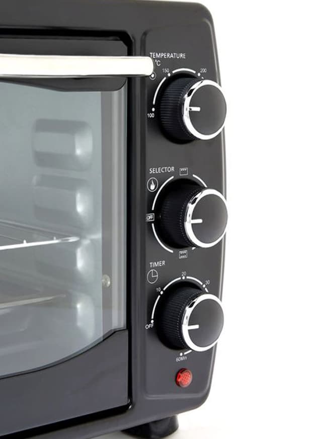 فرن كهرباء صغير 18 لتر 1380 واط ساتشي Saachi 1380W 18L Electric Oven