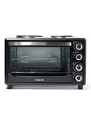 فرن كهربائي مزود بألواح تسخين Saachi - Electric Oven With Hotplates 