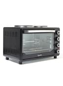 فرن كهربائي مزود بألواح تسخين Saachi - Electric Oven With Hotplates 