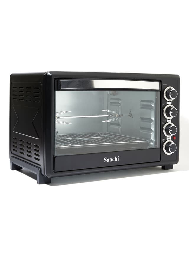 فرن كهربائي بوظيفة المشواة 45 لتر Saachi - Electric Oven With Rotisserie Function