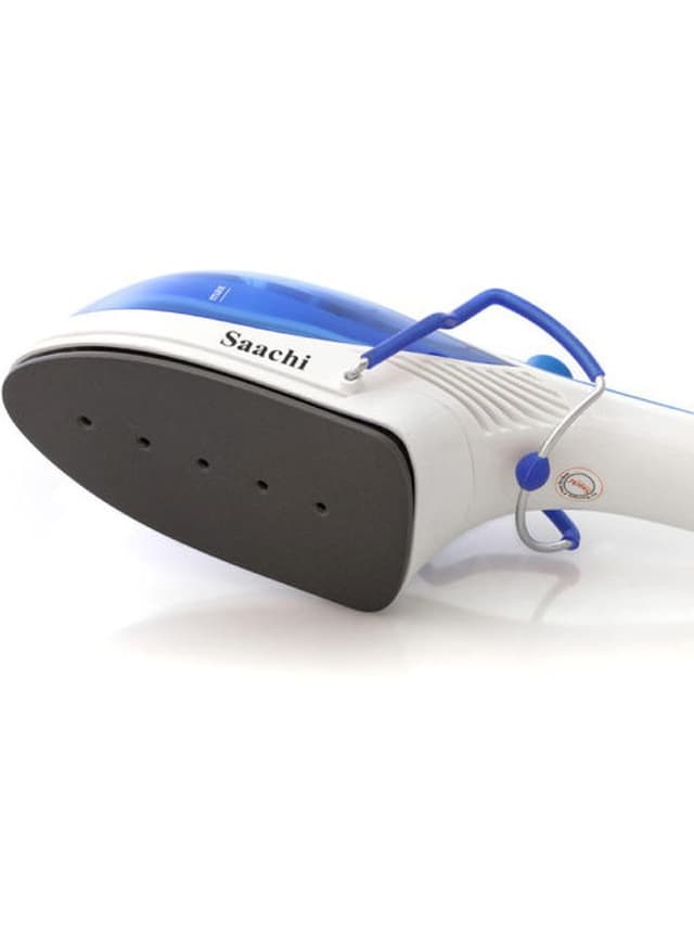 Saachi Handheld Steam Iron 1000W 1000 W NL IR 387 BL White/Blue Jomla.ae