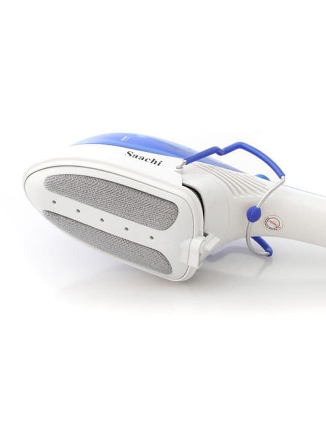 Saachi Handheld Steam Iron 1000W 1000 W NL IR 387 BL White/Blue Jomla.ae