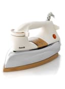 كاوية ملابس جافة وثقيلة قاعدة سيراميك 1200 واط ساتشي Saachi 1200 W Heavy Iron With Ceramic Soleplate